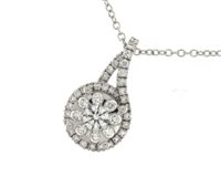 Collar Mirco Visconti Mujer in Oro Diamante 0.26 Ct AB827/10 - AB827/10